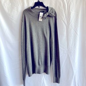 Ann Taylor Factory Grey Sweater, New, Size Small